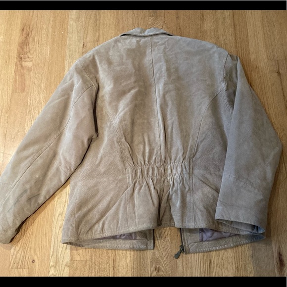 Preston & York ladies leather /suede jacket - Picture 3 of 10